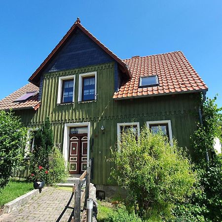 Das Gruene Haus Am Hexenstieg Rubeland Ngoại thất bức ảnh