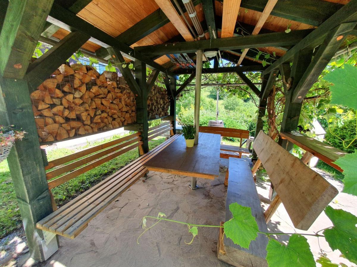 Das Gruene Haus Am Hexenstieg Rubeland Ngoại thất bức ảnh