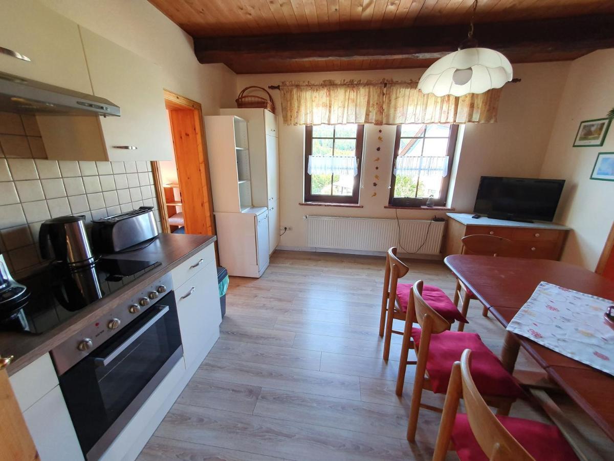 Das Gruene Haus Am Hexenstieg Rubeland Ngoại thất bức ảnh