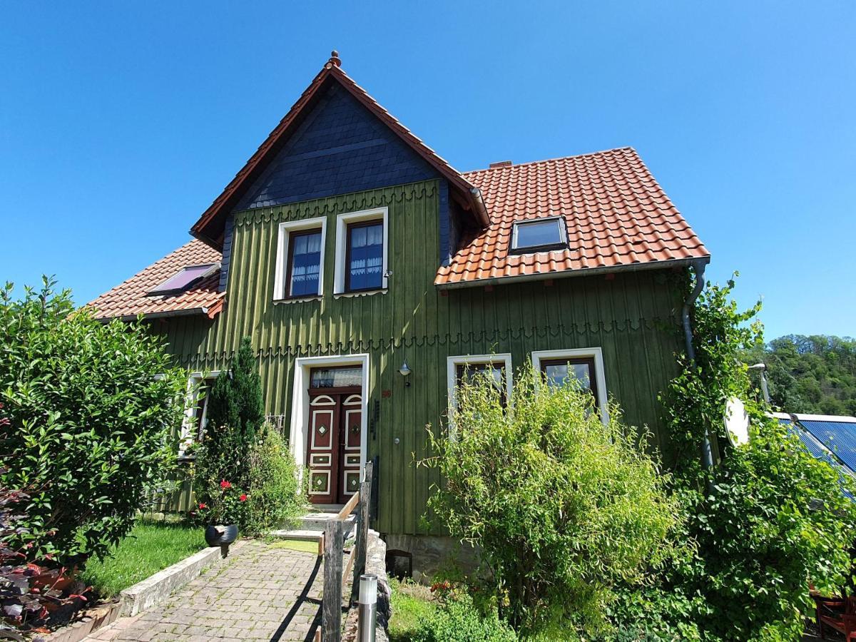 Das Gruene Haus Am Hexenstieg Rubeland Ngoại thất bức ảnh