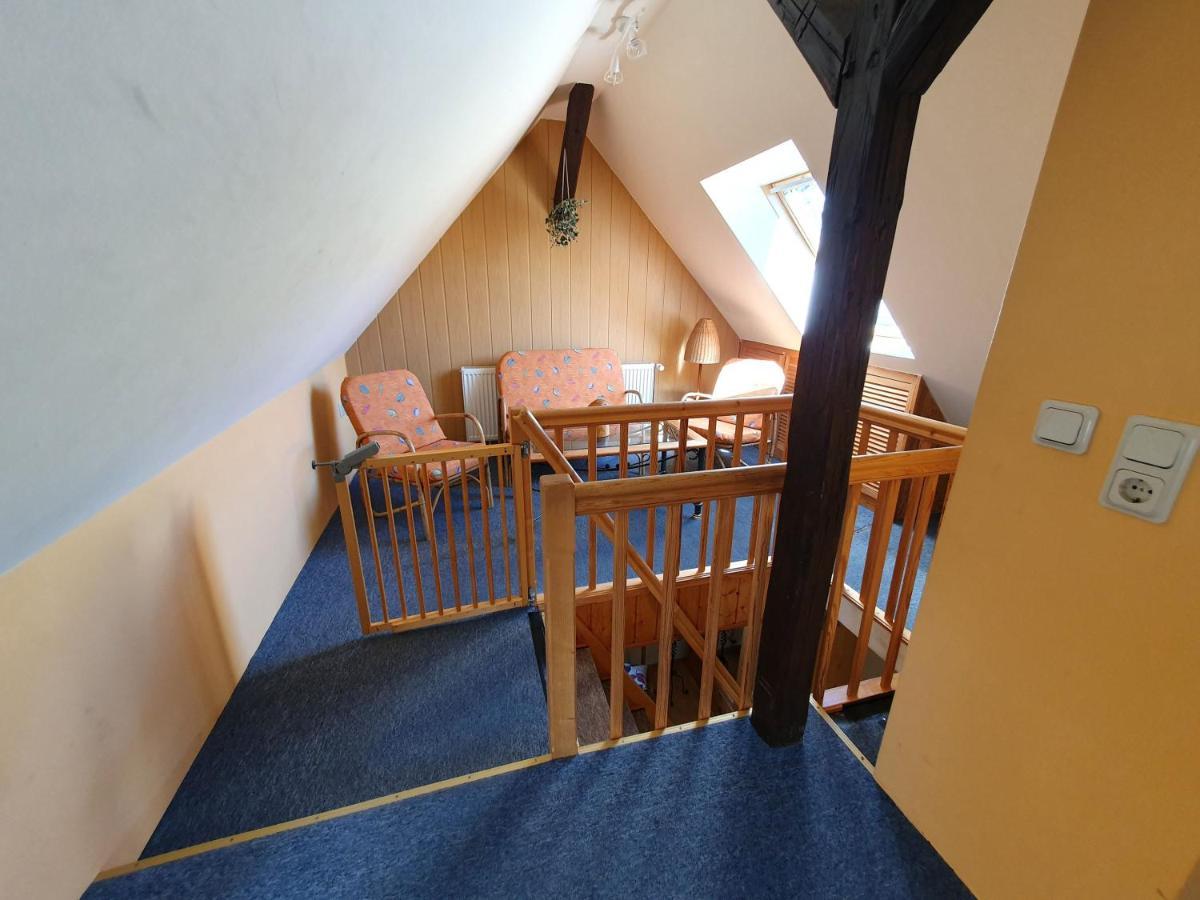 Das Gruene Haus Am Hexenstieg Rubeland Ngoại thất bức ảnh
